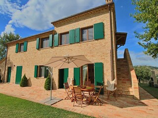 Cottage Vallefoglia Außenaufnahme 10