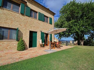 Cottage Vallefoglia Außenaufnahme 5
