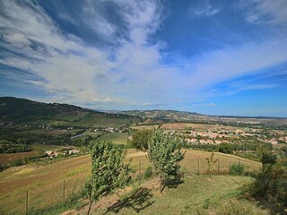 Cottage Vallefoglia Außenaufnahme 3