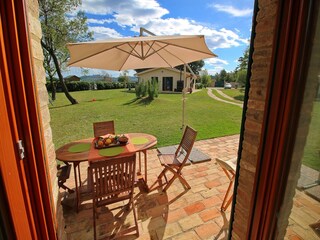 Cottage Vallefoglia Außenaufnahme 4