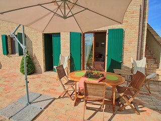 Cottage Vallefoglia Außenaufnahme 6