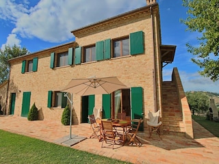Vakantiehuisje Vallefoglia Buitenaudio-opname 16