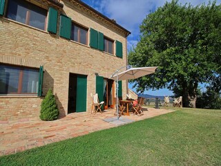 Cottage Vallefoglia Außenaufnahme 16