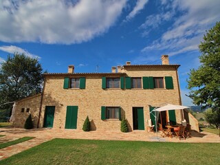 Cottage Vallefoglia Außenaufnahme 6