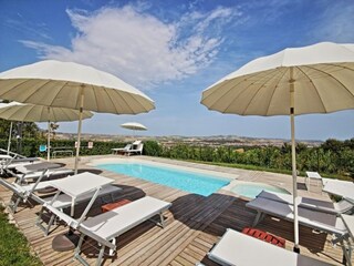 Maison de vacances Vallefoglia Enregistrement extérieur 3