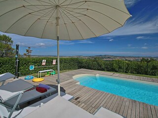 Cottage Vallefoglia Außenaufnahme 6