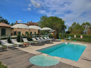 Cottage Vallefoglia Außenaufnahme 4