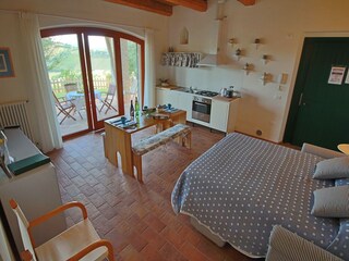 Cottage Vallefoglia Ausstattung 22