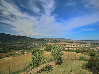 Maison de vacances Vallefoglia Enregistrement extérieur 17