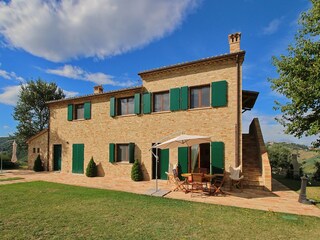 Vakantiehuisje Vallefoglia Buitenaudio-opname 1