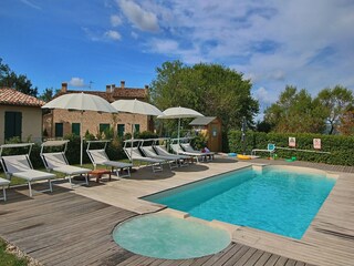 Maison de vacances Vallefoglia Enregistrement extérieur 9