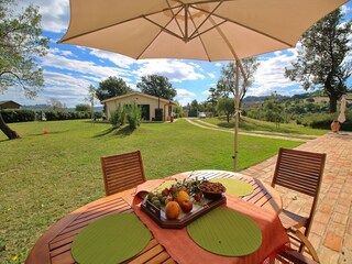 Cottage Vallefoglia Außenaufnahme 11