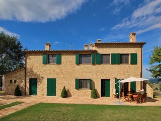 Maison de vacances Vallefoglia Enregistrement extérieur 12