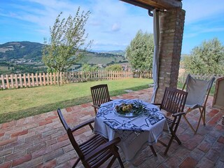 Cottage Vallefoglia Außenaufnahme 2