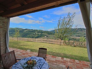 Cottage Vallefoglia Außenaufnahme 14