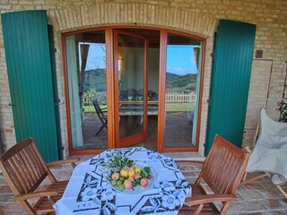 Maison de vacances Vallefoglia Enregistrement extérieur 16