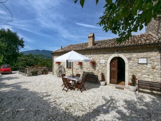 Holiday cottage Rosello Outdoor Recording 9