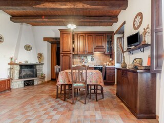 Maison de vacances Rosello Équipement 35