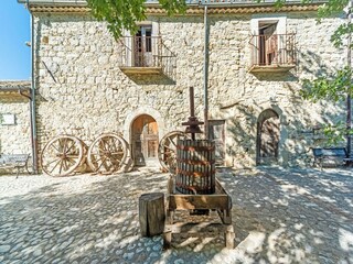 Maison de vacances Rosello Enregistrement extérieur 1