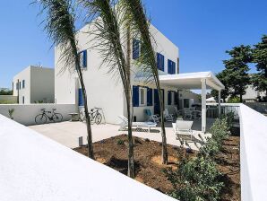 Modernes Ferienhaus mit Dachterrasse - San Vito lo Capo - image1