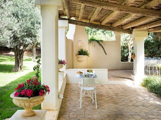 Villa Salemi Registrazione all'aperto 4