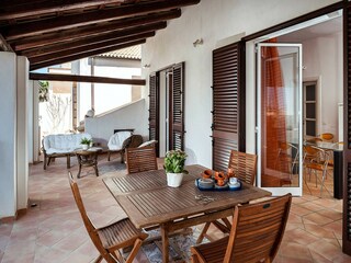 Casa per le vacanze Marsala Registrazione all'aperto 8