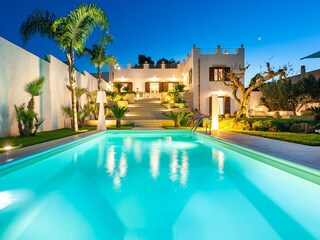 Villa Marausa Registrazione all'aperto 9