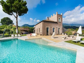Villa Zafferana Etnea Buitenaudio-opname 1