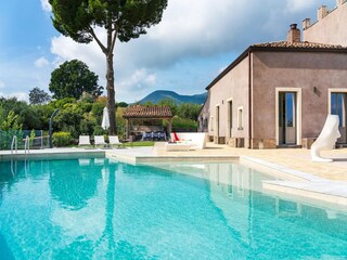 Villa Zafferana Etnea Enregistrement extérieur 2