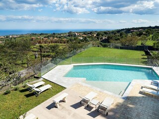 Villa Zafferana Etnea Außenaufnahme 8
