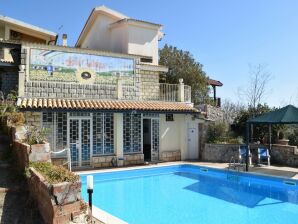 Villa in Syrakus mit Pool - Floridia - image1