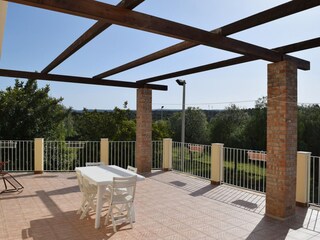 Villa Floridia Grabación al aire libre 6