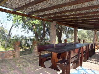 Villa Floridia Grabación al aire libre 9