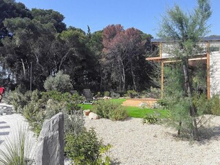 Chalet Marseillan Enregistrement extérieur 8