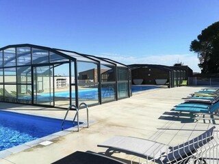 Chalet Marseillan Registrazione all'aperto 9