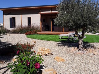 Chalet Marseillan Grabación al aire libre 1