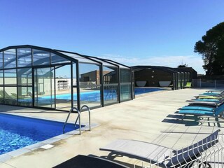 Chalet Marseillan Registrazione all'aperto 3