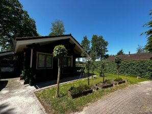 Vakantiehuis Finse chalet met privé tuin en houtgestookte sauna nabij de Veluwe - Hulshorst - image1