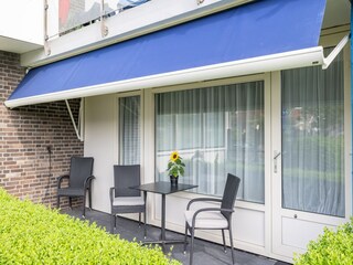 Appartement Zoutelande Buitenaudio-opname 2