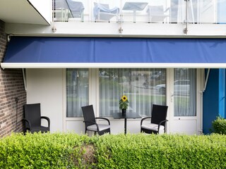 Apartment Zoutelande Außenaufnahme 3