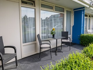 Appartement Zoutelande Buitenaudio-opname 4