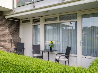 Appartement Zoutelande Buitenaudio-opname 5