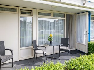 Apartment Zoutelande Außenaufnahme 9