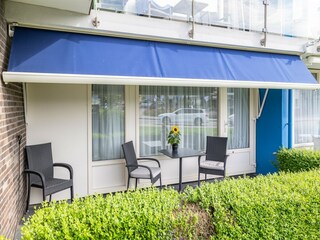 Apartment Zoutelande Außenaufnahme 10