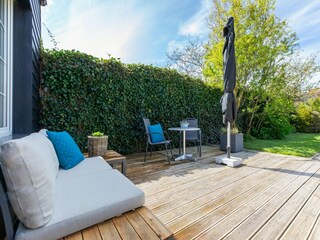 Ferienhaus Zoutelande Außenaufnahme 6