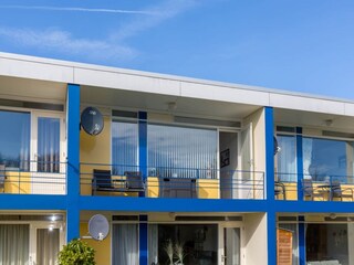 Appartement Vlissingen Buitenaudio-opname 2