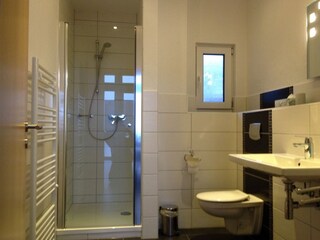 Bad II im DG mit WC und Dusche