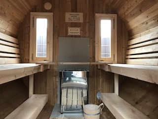 Fass-Sauna