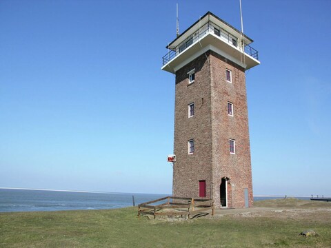 Vakantiehuis Torenappartement in Huisduinen aan Zee