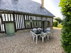 Holiday house Lovely Norman half-timbered house, Manneville La Raoult - Fatouville-Grestain - image1